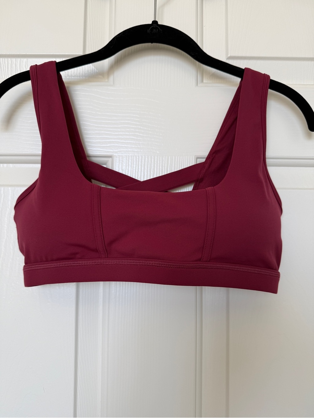 Popflex Crimson Corset Sports Bra Small